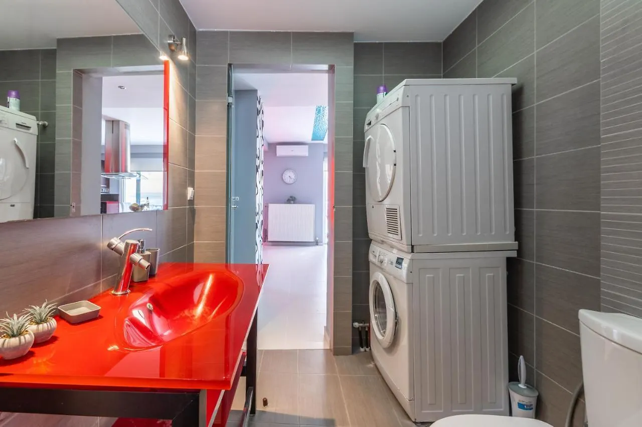 Luxury Apartment With Fireplace Near Heraklion Center