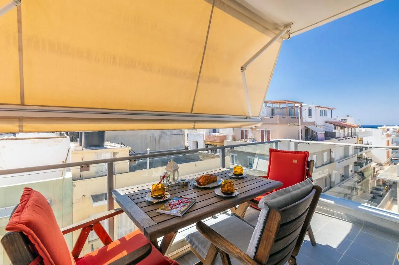 Luxury Apartment With Fireplace Near Heraklion Center 0*, Heraklion (Crete) Greece