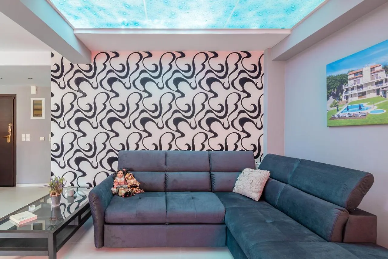Luxury Apartment With Fireplace Near Heraklion Center 0*, Heraklion (Crete)